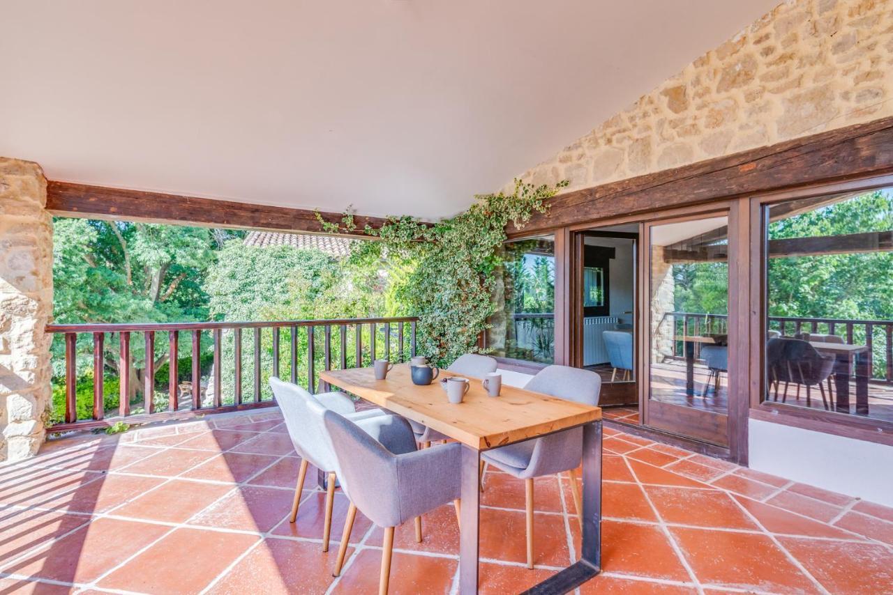 Masia Ventanell Luxury Villa Near Barcelona La Llacuna Exteriör bild