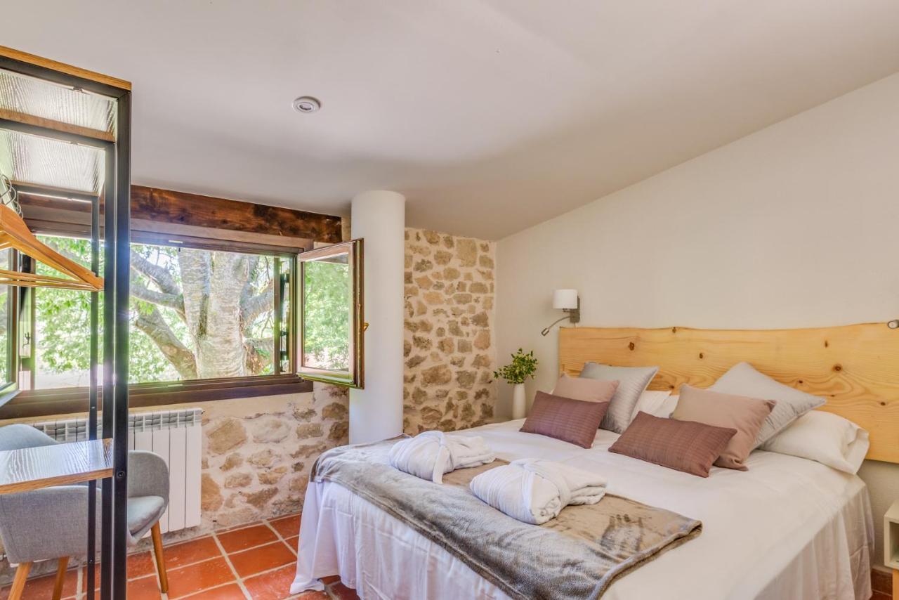 Masia Ventanell Luxury Villa Near Barcelona La Llacuna Exteriör bild
