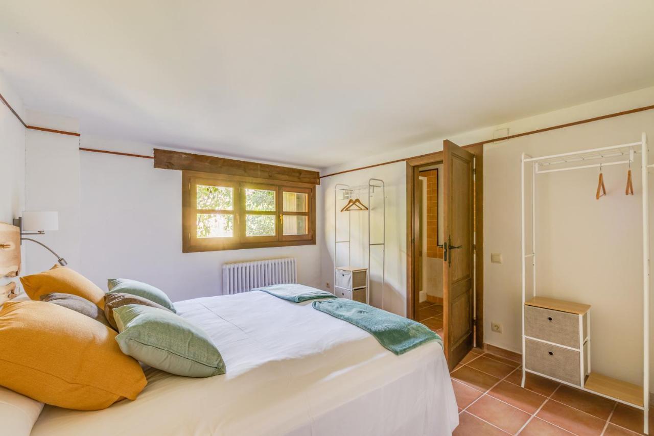 Masia Ventanell Luxury Villa Near Barcelona La Llacuna Exteriör bild
